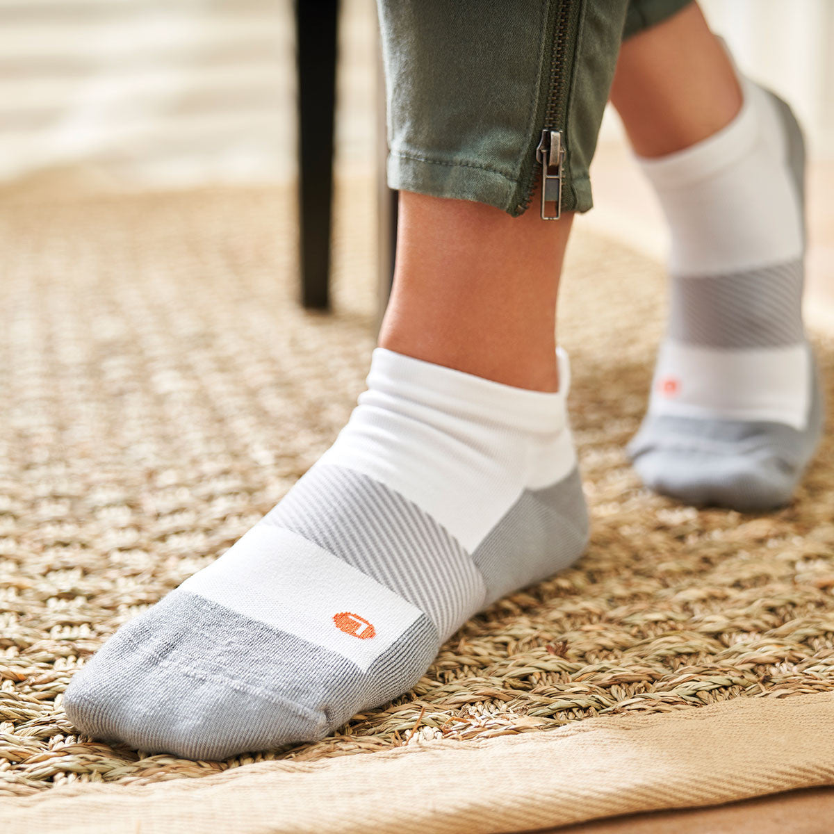 No.9 No Show Arch Support Socks