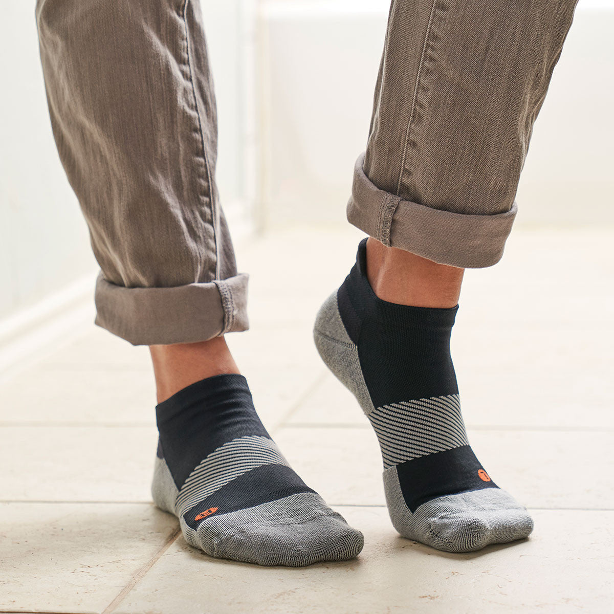 No.9 No Show Arch Support Socks