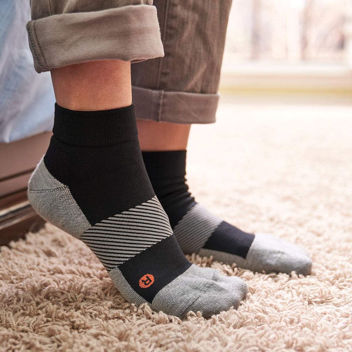 No.8 Quarter Length Arch Support Socks